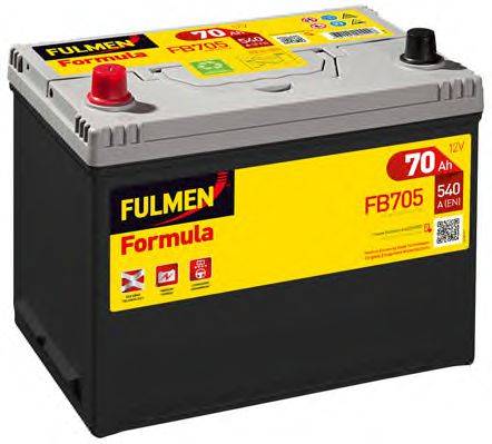 FULMEN FB705 Стартерная аккумуляторная батарея; Стартерная аккумуляторная батарея