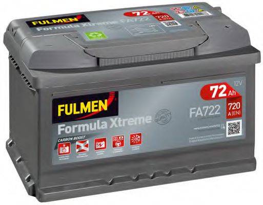 FULMEN FA722 Стартерна акумуляторна батарея; Стартерна акумуляторна батарея
