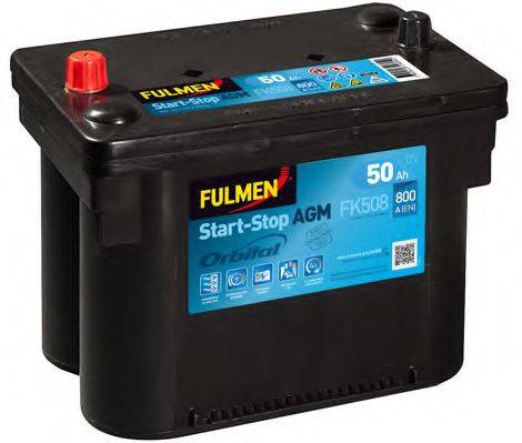 FULMEN FK508 Стартерна акумуляторна батарея; Стартерна акумуляторна батарея