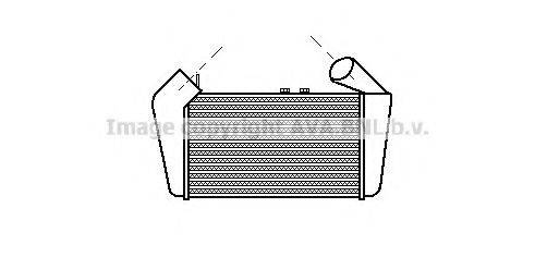 AVA QUALITY COOLING AI4036 Інтеркулер