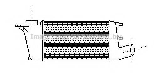 AVA QUALITY COOLING AI4076 Інтеркулер