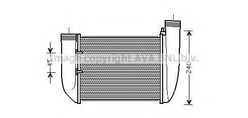 AVA QUALITY COOLING AI4211 Інтеркулер