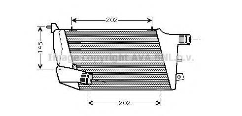 AVA QUALITY COOLING AI4217 Інтеркулер