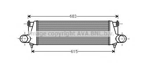 AVA QUALITY COOLING AI4307 Інтеркулер