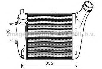 AVA QUALITY COOLING AI4318 Інтеркулер