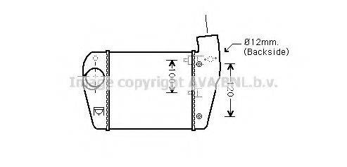 AVA QUALITY COOLING AI4350 Інтеркулер