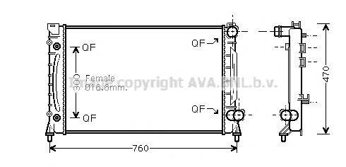 AVA QUALITY COOLING AIA2158