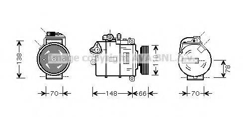 AVA QUALITY COOLING AIK275