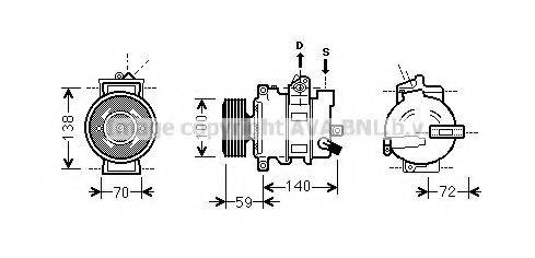 AVA QUALITY COOLING AIK314