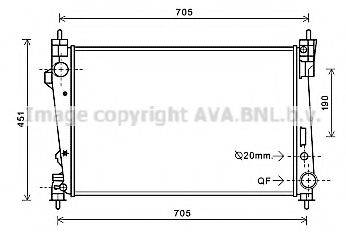 AVA QUALITY COOLING AL2124