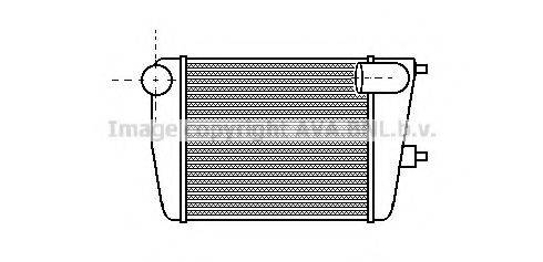 AVA QUALITY COOLING AL4041 Інтеркулер