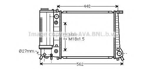 AVA QUALITY COOLING BW2082