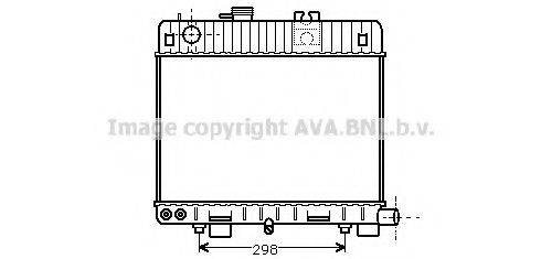 AVA QUALITY COOLING BW2113 Радіатор, охолодження двигуна