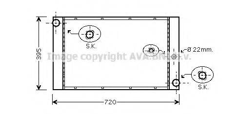 AVA QUALITY COOLING BW2277