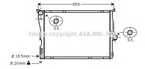 AVA QUALITY COOLING BW2304