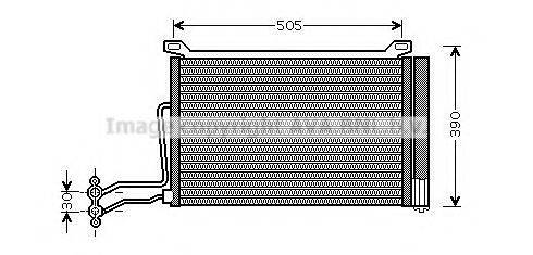 ALANKO 500109 Конденсатор, кондиціонер