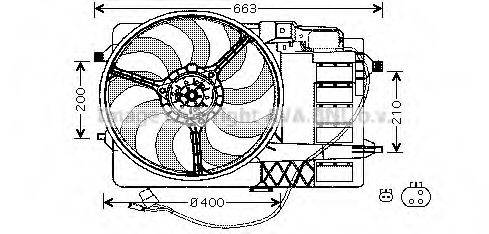 AVA QUALITY COOLING BW7506