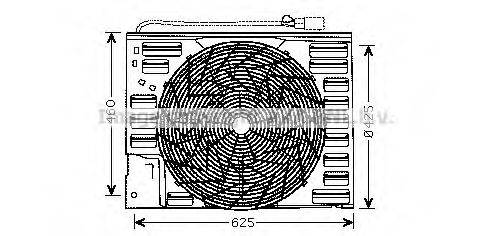 AVA QUALITY COOLING BW7508