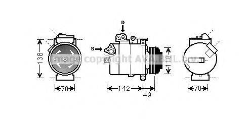 AVA QUALITY COOLING BWAK389