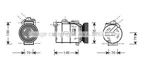 AVA QUALITY COOLING BWK064