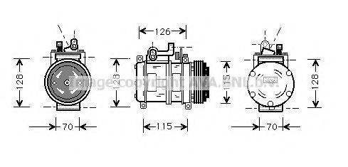 AVA QUALITY COOLING BWK227