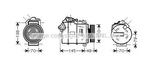 AVA QUALITY COOLING BWK317