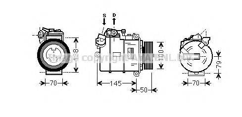 AVA QUALITY COOLING BWK388