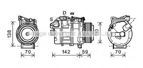 AVA QUALITY COOLING BWK418