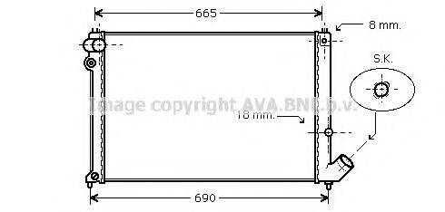 AVA QUALITY COOLING CN2139