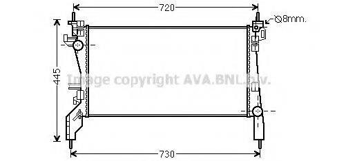 AVA QUALITY COOLING CN2262