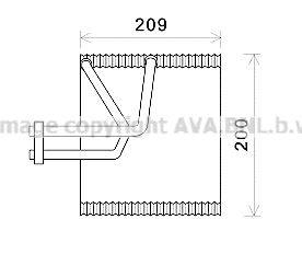 AVA QUALITY COOLING CTV045