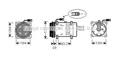 AVA QUALITY COOLING DFK025