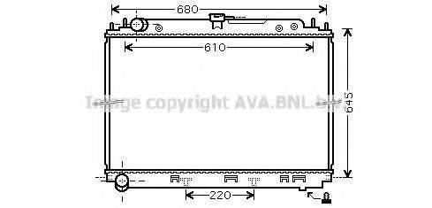 AVA QUALITY COOLING DN2296