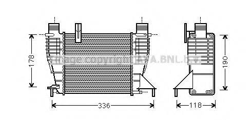 AVA QUALITY COOLING DN4340