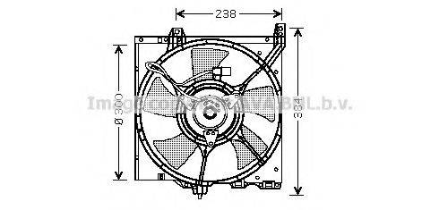 AVA QUALITY COOLING DN7504