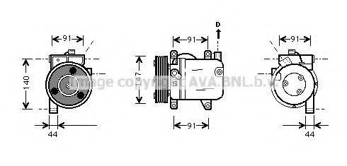 AVA QUALITY COOLING DNK002