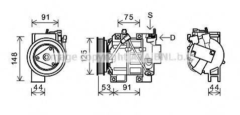 AVA QUALITY COOLING DNK335