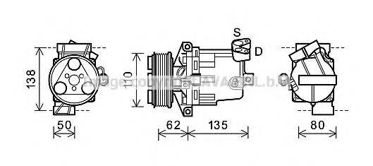 AVA QUALITY COOLING DNK343