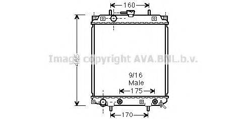 AVA QUALITY COOLING DU2047