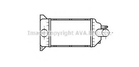 AVA QUALITY COOLING FD4135 Інтеркулер