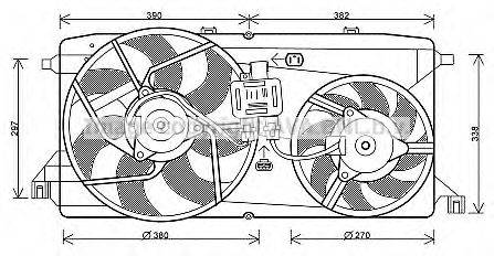 AVA QUALITY COOLING FD7543