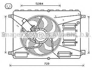 AVA QUALITY COOLING FD7556