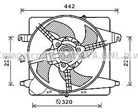 AVA QUALITY COOLING FD7575