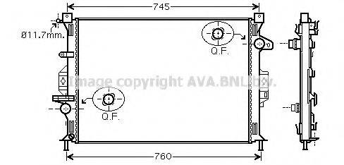 AVA QUALITY COOLING FDA2423