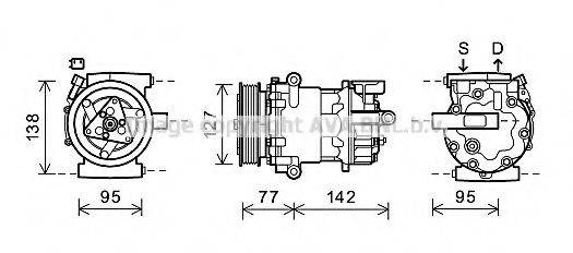 AVA QUALITY COOLING FDK469