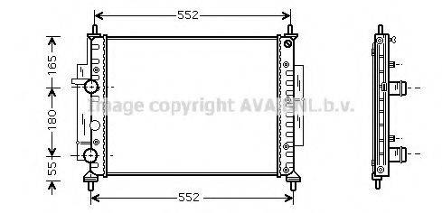 AVA QUALITY COOLING FT2268