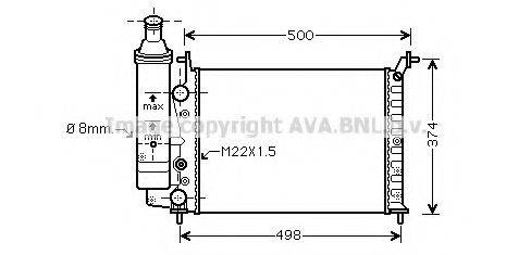 AVA QUALITY COOLING FT2323