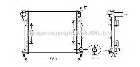 AVA QUALITY COOLING FT2403