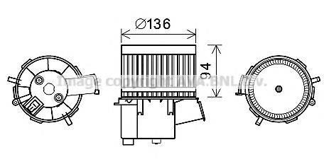 AVA QUALITY COOLING FT8434