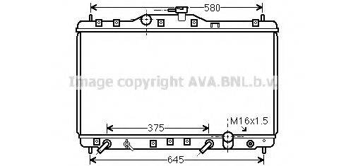 AVA QUALITY COOLING HD2074